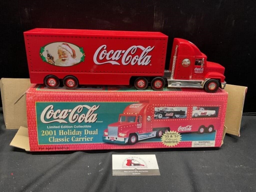 Coca Cola 2001 Holiday Duel Classic Carrier