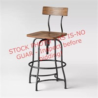 Threshold Woodsboro Adjustable Stool