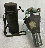 Cold War German Gas Mask