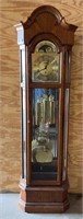 Grandfather clock 83 inches tall deep 12 1/2