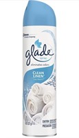 New (3X The Money) Glade Clean Linen Spray