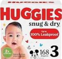 SEALED -Baby Diapers 168 Count