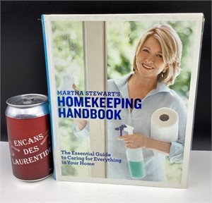 Livre Martha Stewart's homekeeping handbook