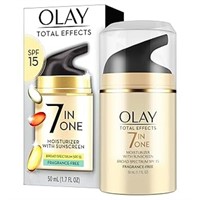 Olay Total Effects, 7 in 1, Fragrance Free, 1.7