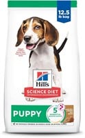 12.5LB Hill's Science Diet Puppy  Lamb&Brown Rice