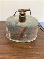 Vintage Gas Can   NOT SHIPPABLE