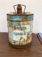 Ford Hydraulic Oil Can  NOT SHIPPABLE
