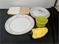 Group of platters, Etc
