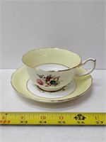 f howard signed hammersley cup and saucer