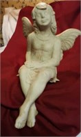Fairy for yard decoration, 13 inches tall