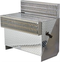 Cab Entry Battery Box Aluminum Diamond Plate