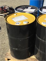 (2) 55 Gallon Drums of Oil and Grease