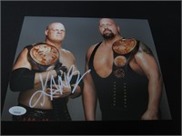 Kane WWE signed 8x10 photo JSA COA
