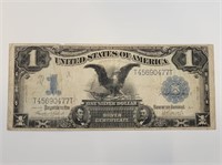 1899 $1 Silver Certificate Black Eagle FR-233