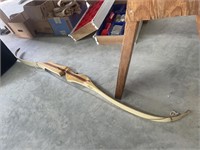 Pro Hoyt recurve bow