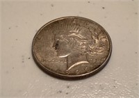 1923-D Silver Peace Dollar