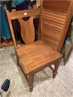 Hardwood Side Chair