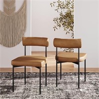 NATHAN JAMES DAHLIA DINING CHAIR, COLOR UNKNOWN