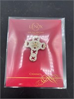 Lenox for the holidays pin NEW