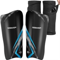 GeekSport Soccer Shin Guards - Youth Sizes Soccer