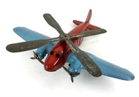C.1935 Wyandotte Gyrocopter Pull Toy Wy #208