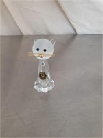Bohemian crystal cat