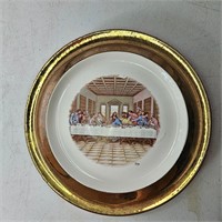 Crest-O-Gold Last Supper Plate