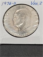 1976-D Bicentennial  Eisenhower Dollar