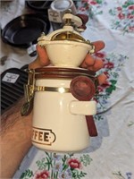 Retro Coffee bean grinder