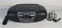 Jvc Cd Cassette Boombox Rc-qw35