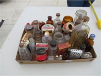 Lot of Vintage Bottles and More