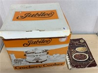 Jubilee Crockery Cooker And Cookbook