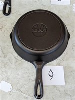 Lodge 5SK 3 Dot Cast Iron Skillet