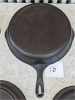 Wagner 1060E #10 Cast Iron Skillet