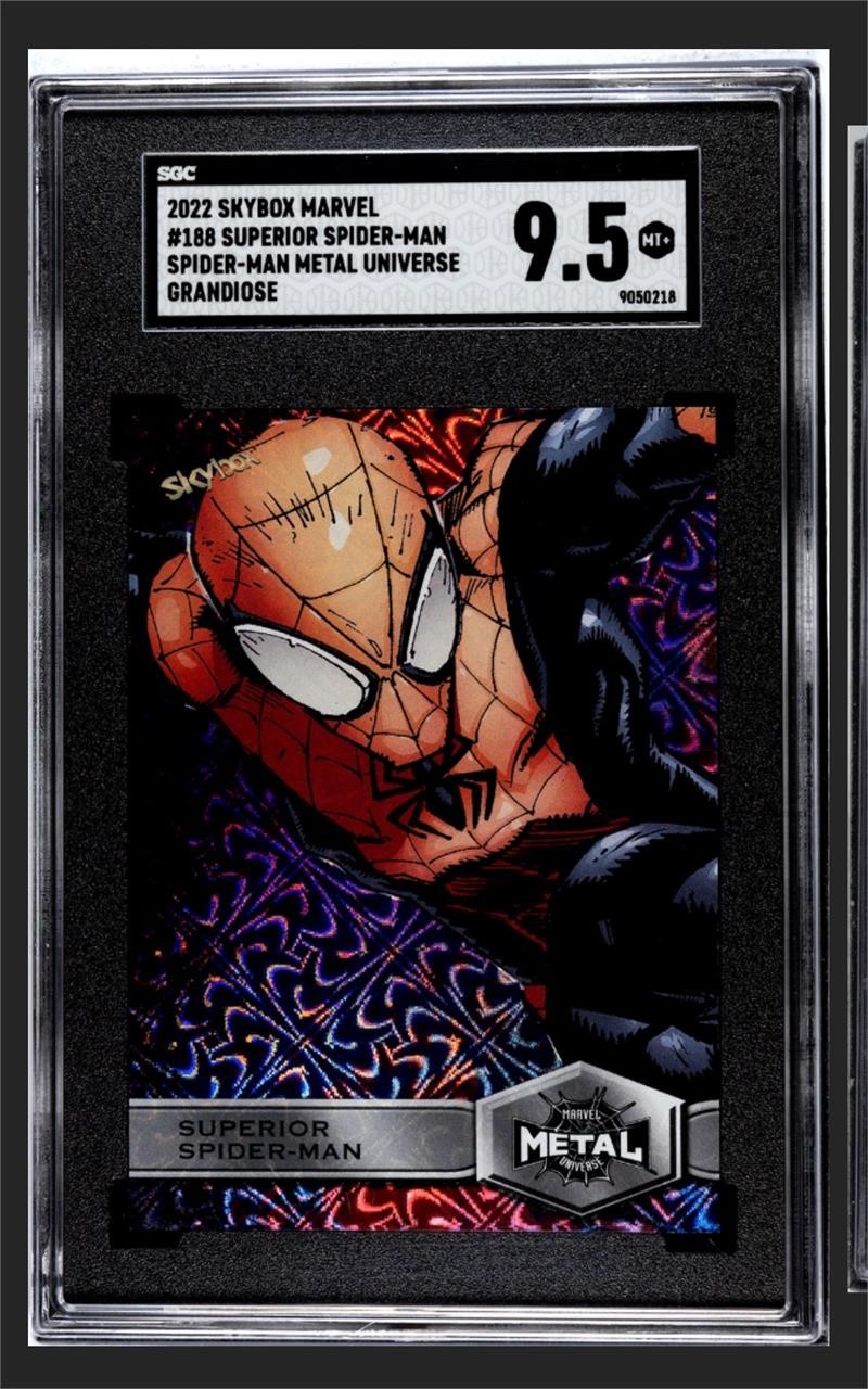 Marvel Spider-Man Metal Grandiose SGC 9.5