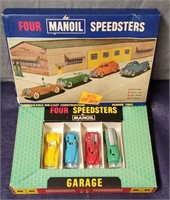 Boxed Manoil Speedster Set 7890 Variation