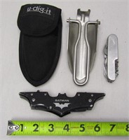 Emergency Mini Shovel & 2 Pocket Knives