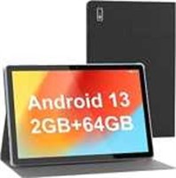 Android Tablet 64GB Touchscreen Camera