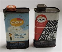 2 Cans of Cox Glow Fuel