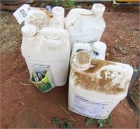 Assorted Herbicides and Chemicals