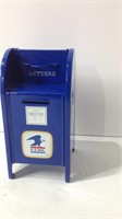 Vintage 1997 USPS Mailbox Bank W/Key  U15A
