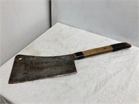 12.5” cleaver. No marking