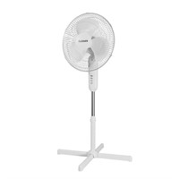 Holmes Oscillating 3 Speed Manual Stand Fan White
