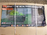 TMG 79" Raised Metal Garden Bed (QTY 1)