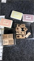 stamps and stamp pads