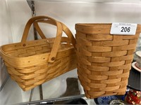 Longaberger baskets.