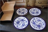 Bombay set of 4 Plates lot A