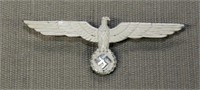 Kriegsmarine metal officer breast eagle pin
