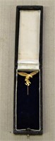 boxed Nazi Luftwaffe Condor Legion stick pin