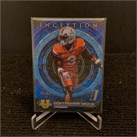 Dontayvion Wicks Lim Ed Card 36/99